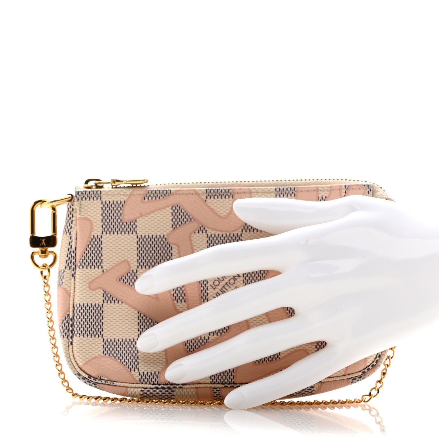 Damier Azur Tahitienne Mini Pochette Accessories