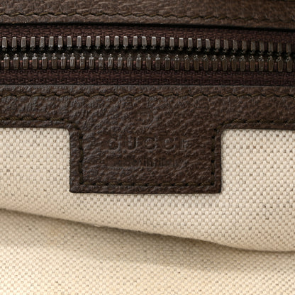Gucci GG Supreme Monogram Web Small Ophidia Half Moon Hobo Brown 6 of 11