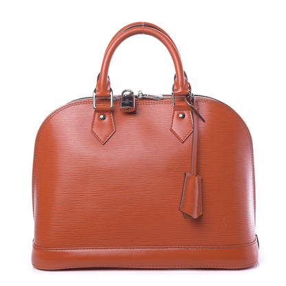Louis Vuitton Epi Alma PM Piment 1 of 11