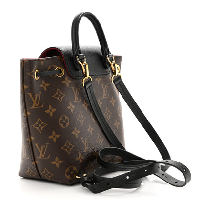 Louis Vuitton Monogram BB Montsouris NM Backpack Black 3 of 14