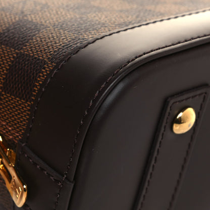 Louis Vuitton Damier Ebene Alma BB 8 of 12