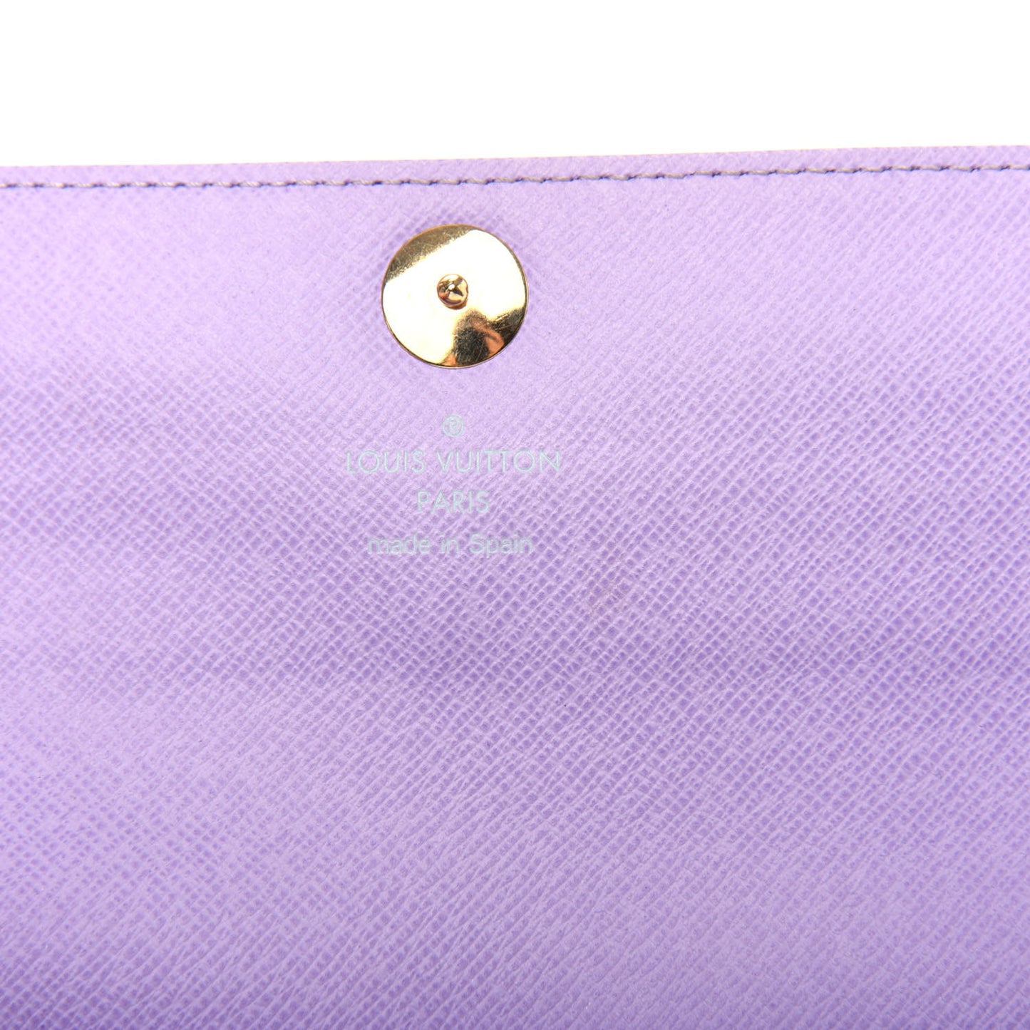 Monogram Multicolor Sarah Wallet Black Violet