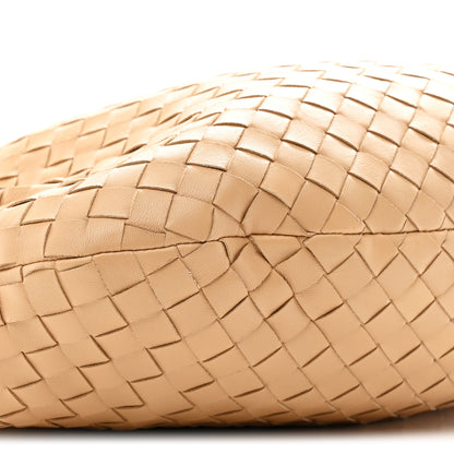 Bottega Veneta Nappa Intrecciato Small Jodie Hobo Almond 9 of 10
