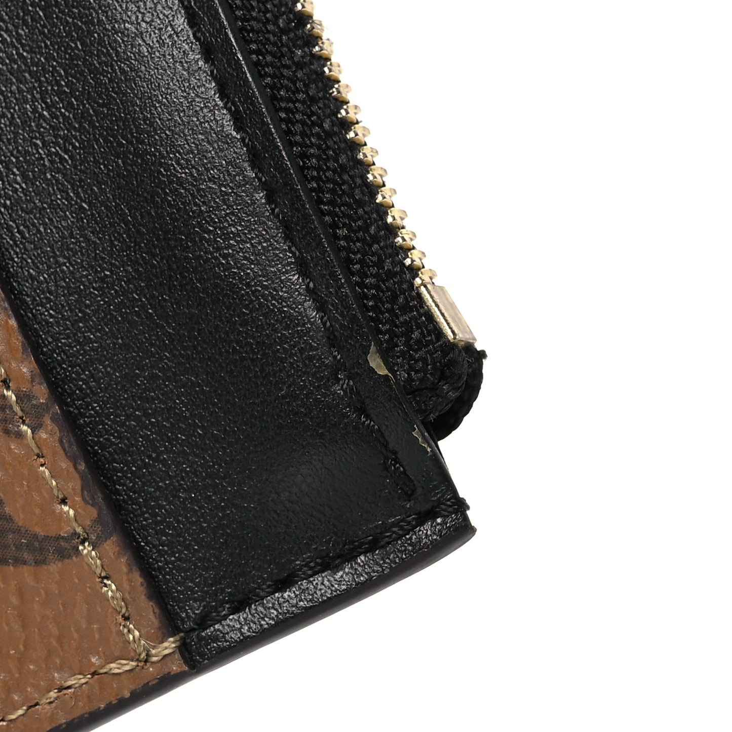 Reverse Monogram Slim Purse