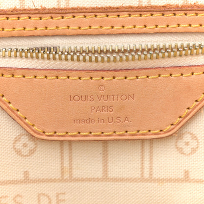 Louis Vuitton Damier Azur Neverfull MM 7 of 15