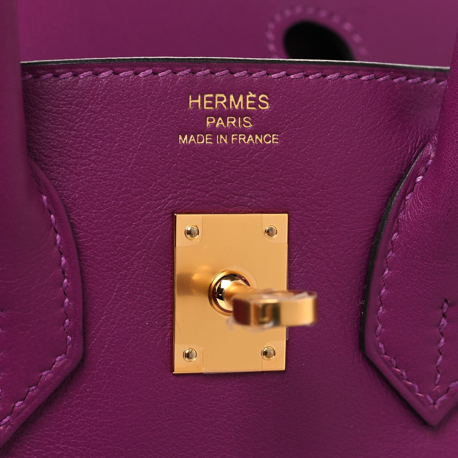 Hermes Swift Birkin 25 Anemone 6 of 13
