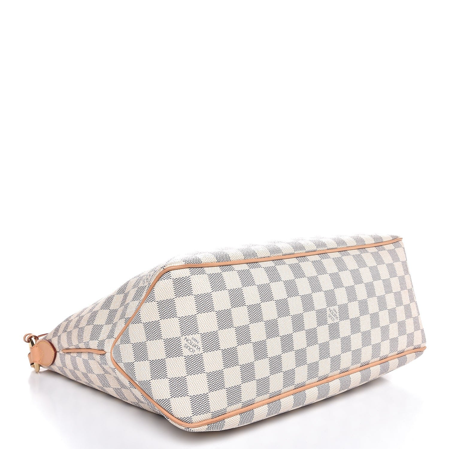 Louis Vuitton Damier Azur Delightful MM Rose Ballerine 4 of 7