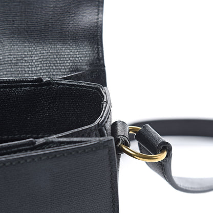Saint Laurent Calfskin Classic Y Satchel Black 12 of 13