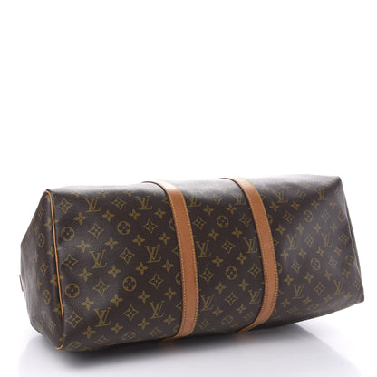 Louis Vuitton Monogram Keepall 50 3 of 11