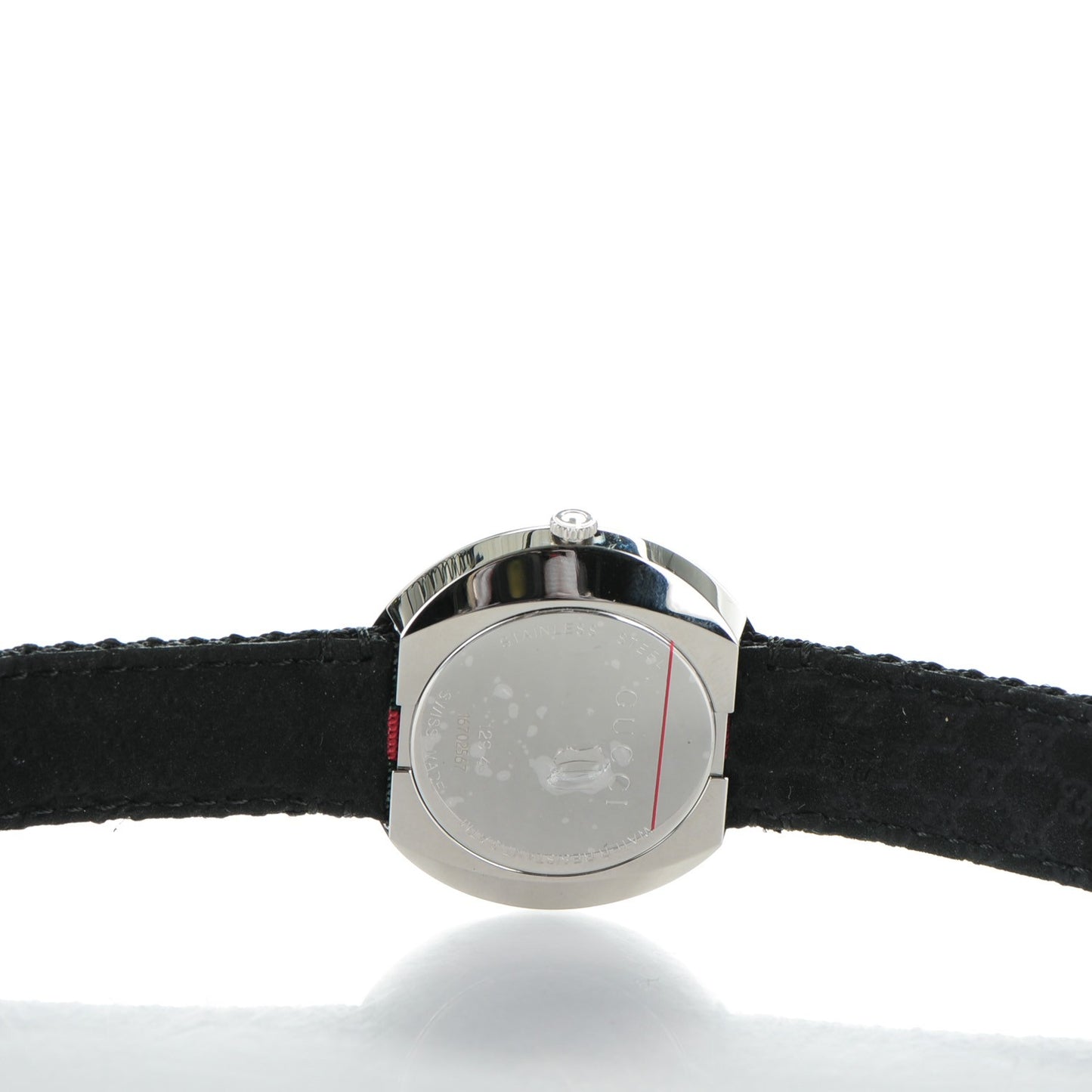 Stainless Steel Nylon 36mm U-Play Quartz Watch Black