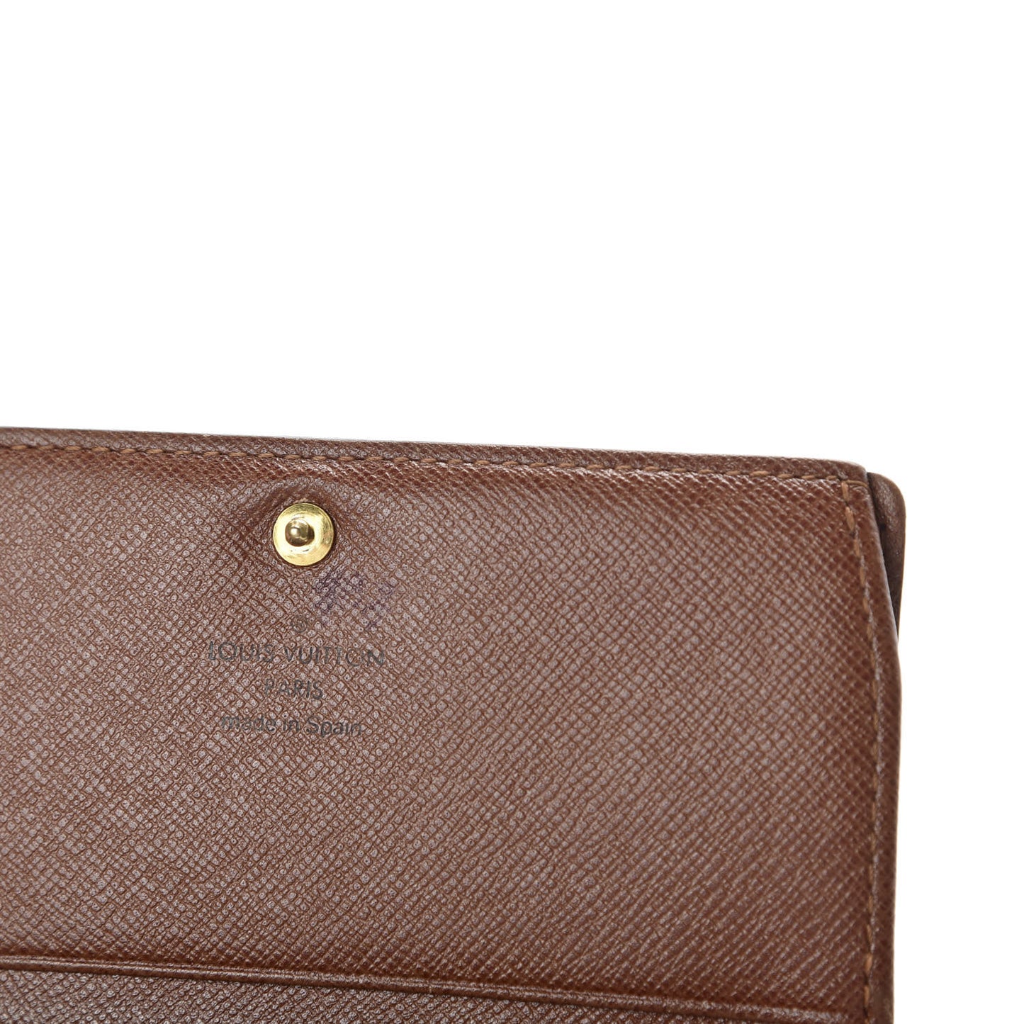 Monogram Porte-Monnaie Tresor Wallet