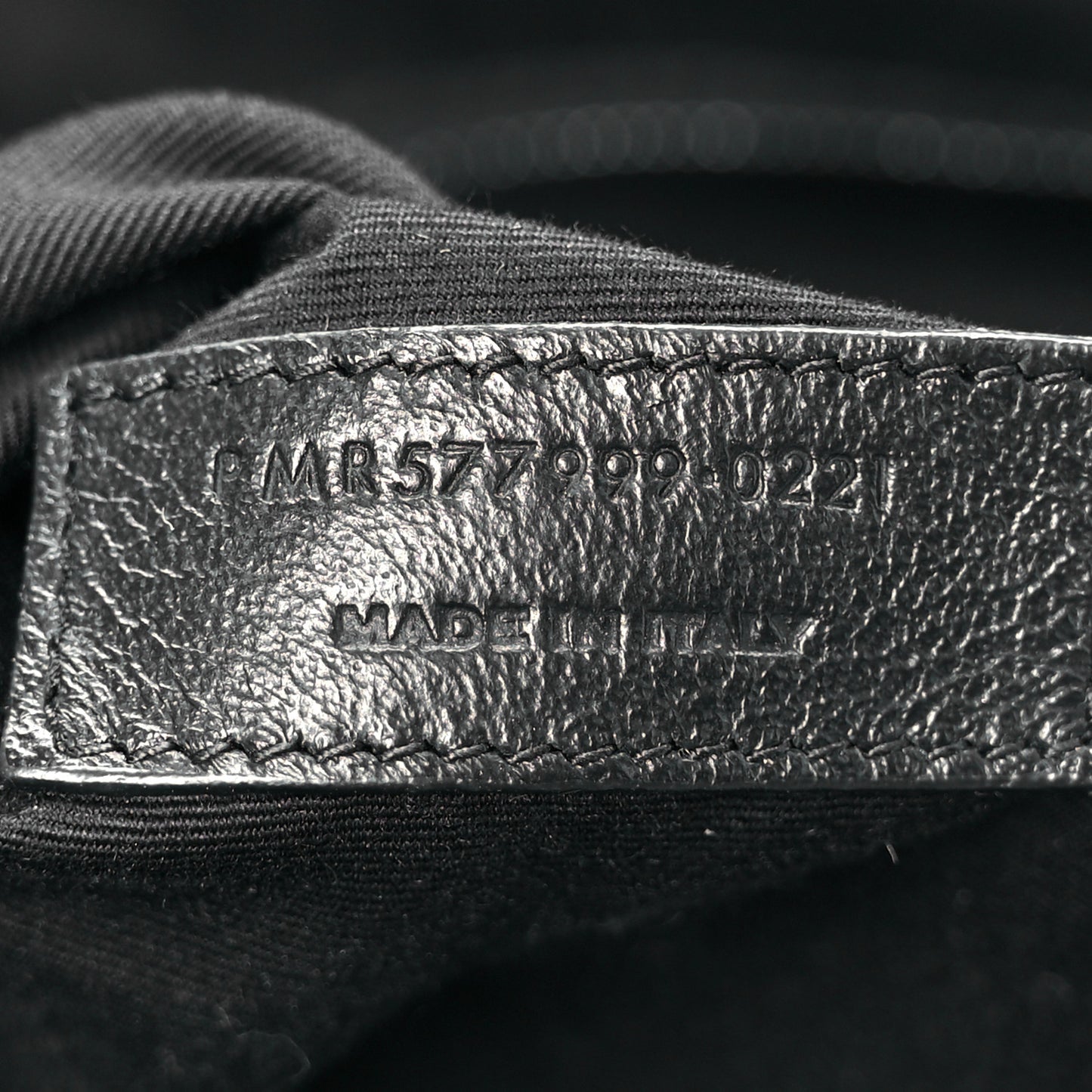 Crinkled Calfskin Matelasse Monogram Medium Niki Shopper Tote Black