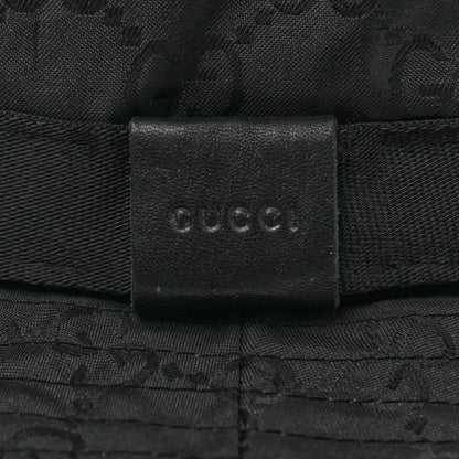 Gucci Nylon Monogram Bucket Hat M Black 10 of 10