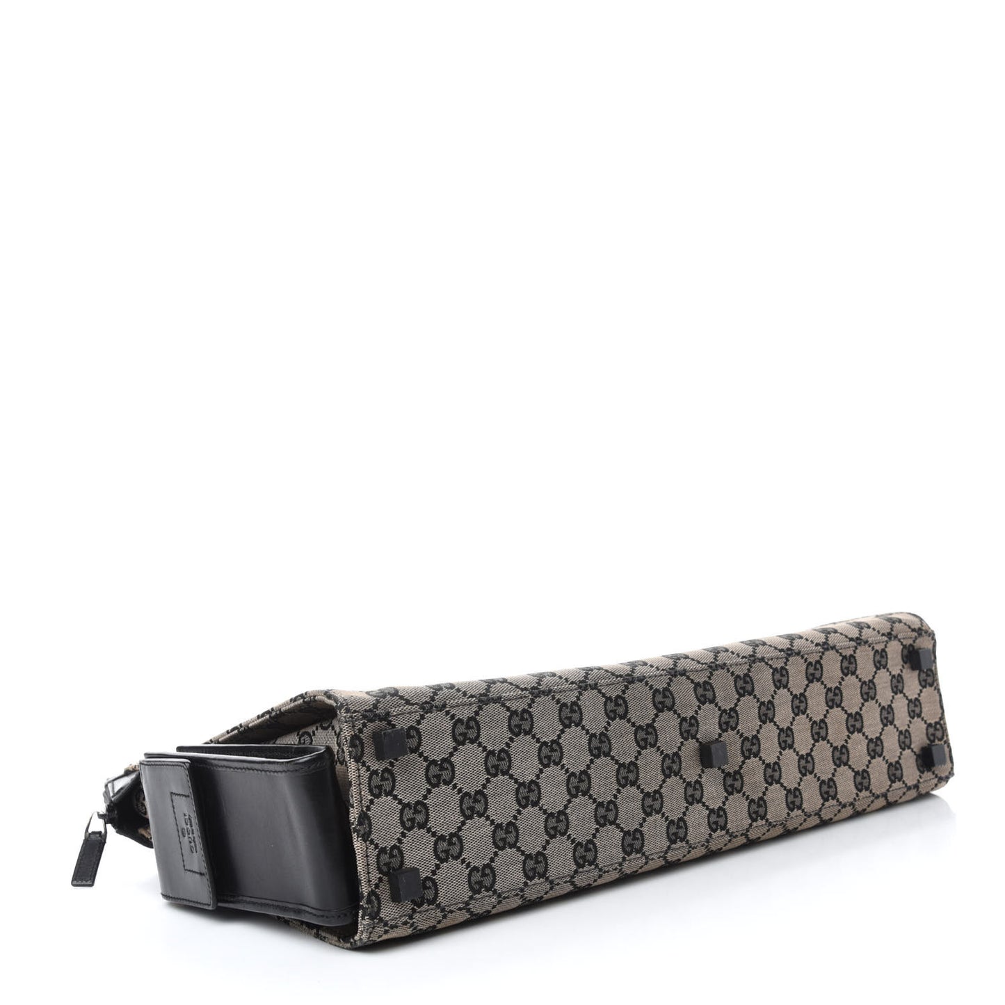 Monogram Briefcase Black