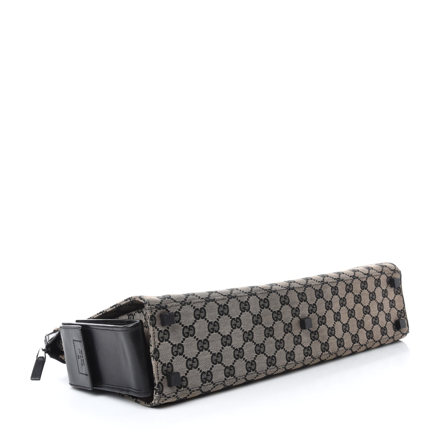 Gucci Monogram Briefcase Black 4 of 15