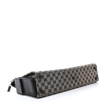 Gucci Monogram Briefcase Black 4 of 15