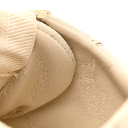 Gucci Calfskin Logo Womens Rhyton Sneakers 40 Ivory 9 of 10