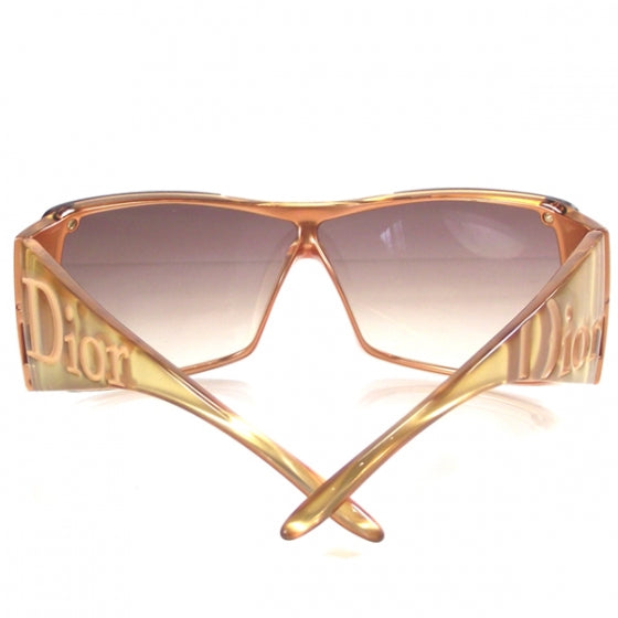 Christian Dior Overshine 2 Sunglasses Orange 14395 – FASHIONPHILE