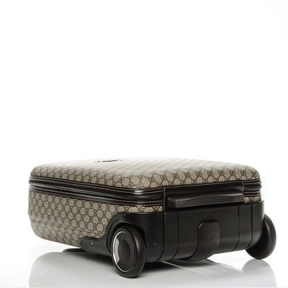 Gucci GG Plus Monogram Small Interlocking G Trolley Brown 5 of 18