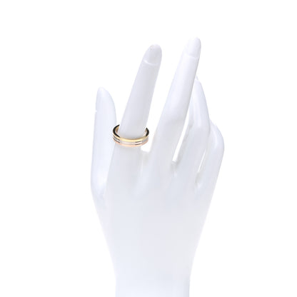 Cartier 18K Pink White Yellow Gold 4.8mm Vendome Louis Cartier Wedding Band Ring 59 8.75 2 of 5