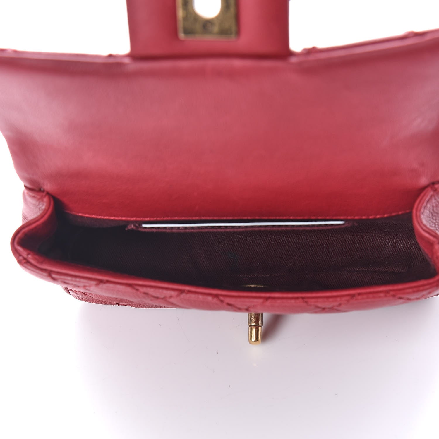 Chanel Calfskin Quilted Mini Urban Day Flap Red 7 of 11
