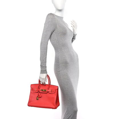 Hermes Epsom BIRKIN 30 Rose Jaipur 2 of 18