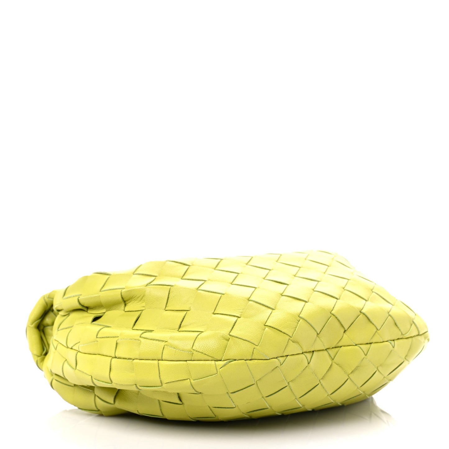 Nappa Intrecciato Mini Jodie Kiwi