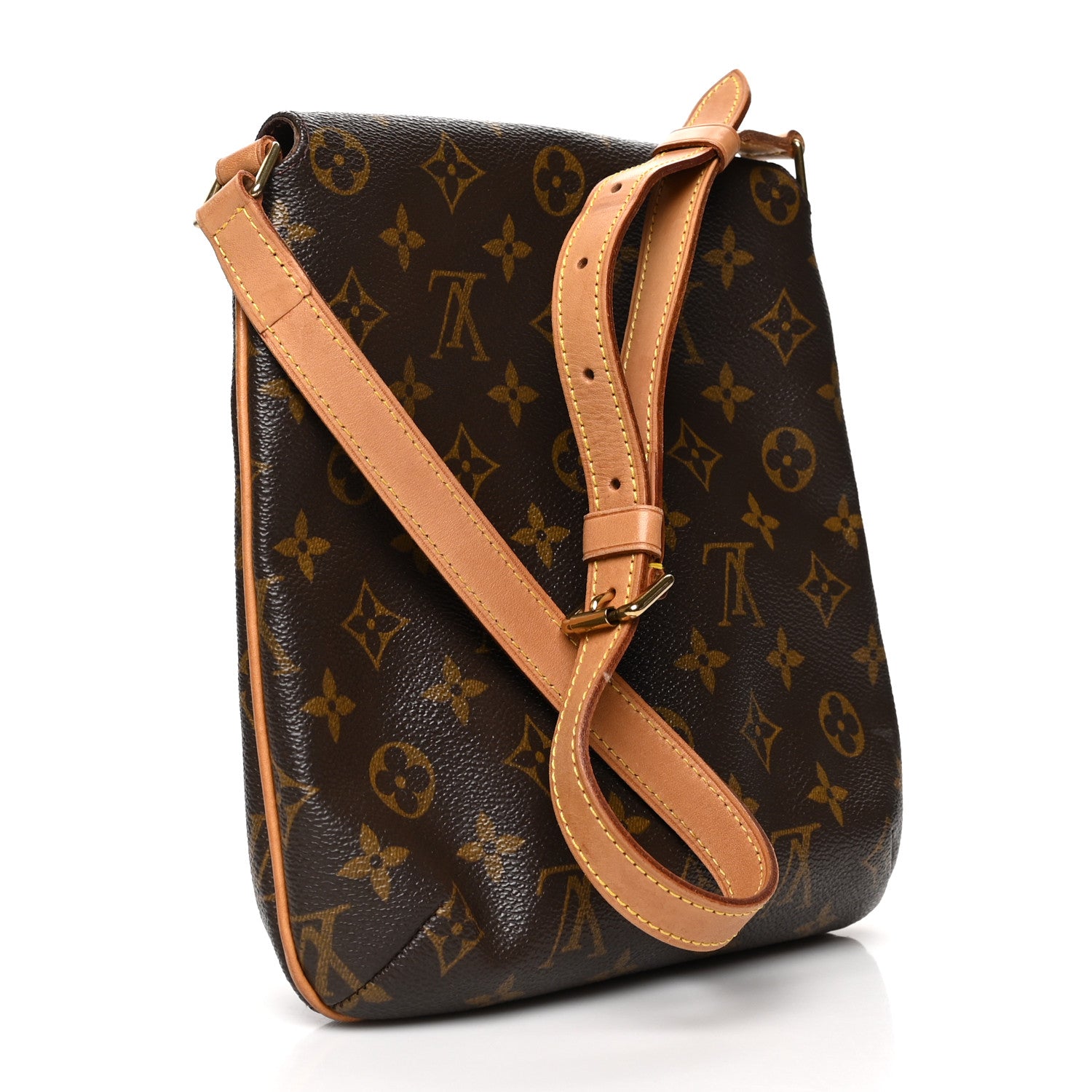 Louis Vuitton Monogram Musette Salsa 2 of 5