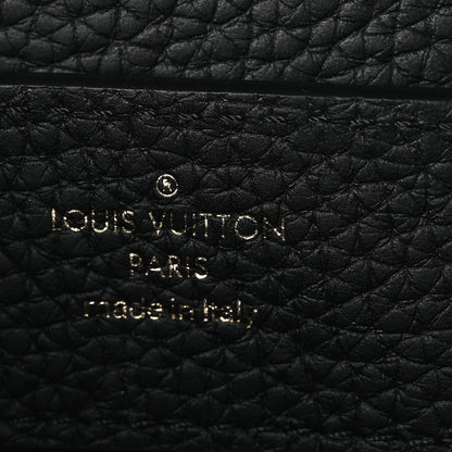Louis Vuitton Taurillon Mini Capucines Black 6 of 11