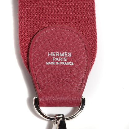 Hermes Taurillon Clemence Evelyne III PM Rubis 14 of 16