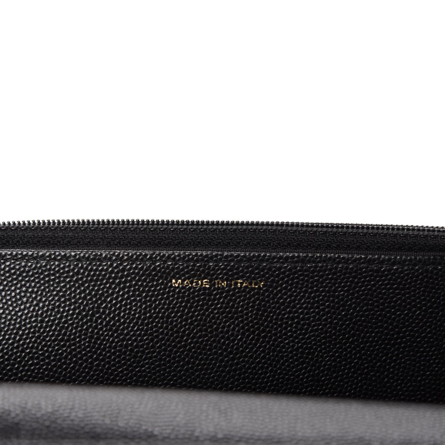 Caviar Quilted Boy Wallet On Chain WOC Black