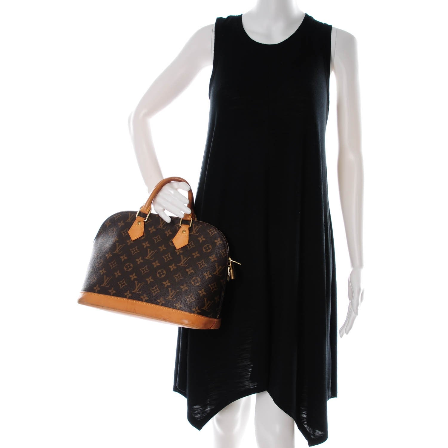 Louis Vuitton Monogram Alma PM 2 of 8