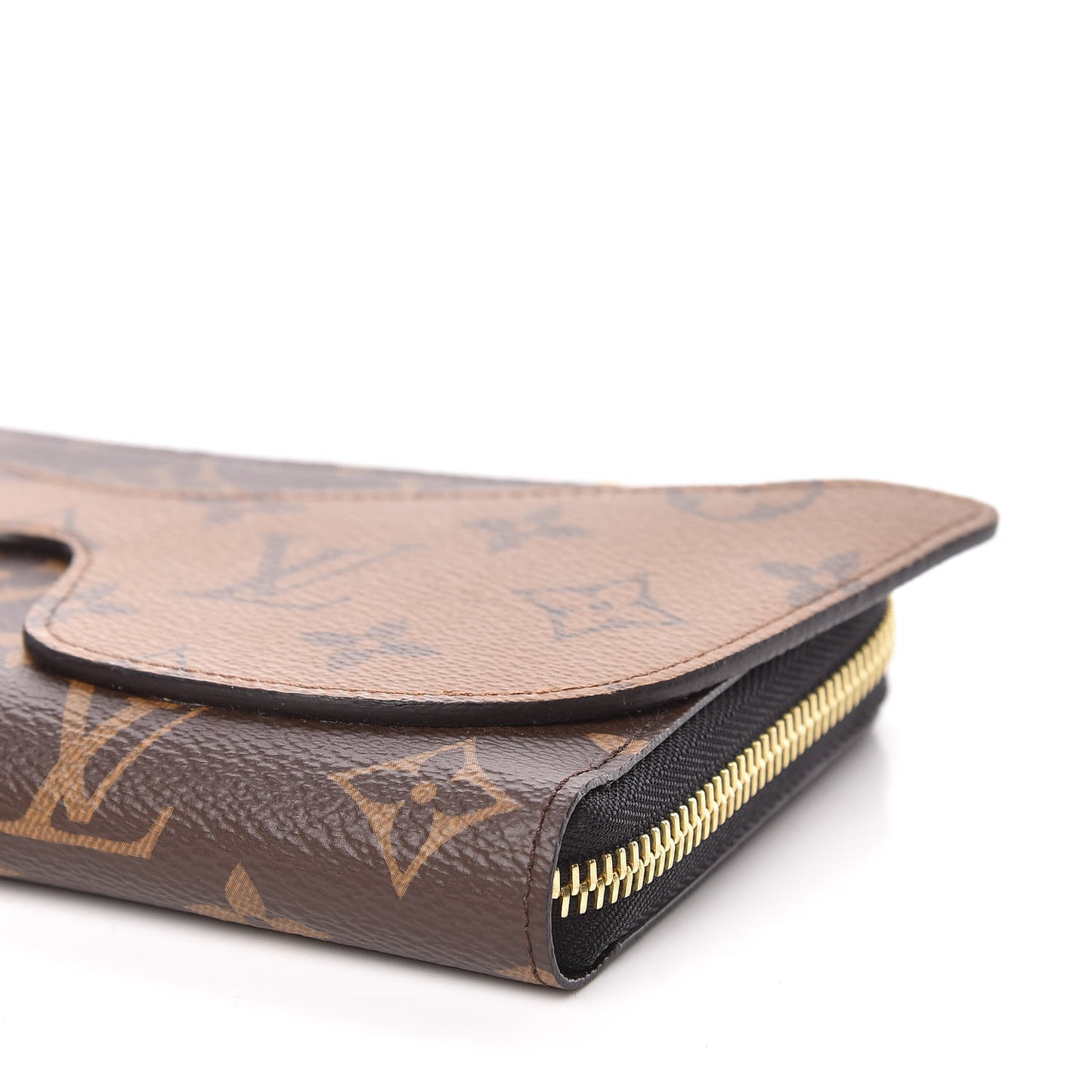 Reverse Monogram Zippy Shades Wallet