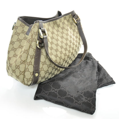 Gucci Monogram Medium Abbey Shoulder Bag Dark Brown 3 of 11