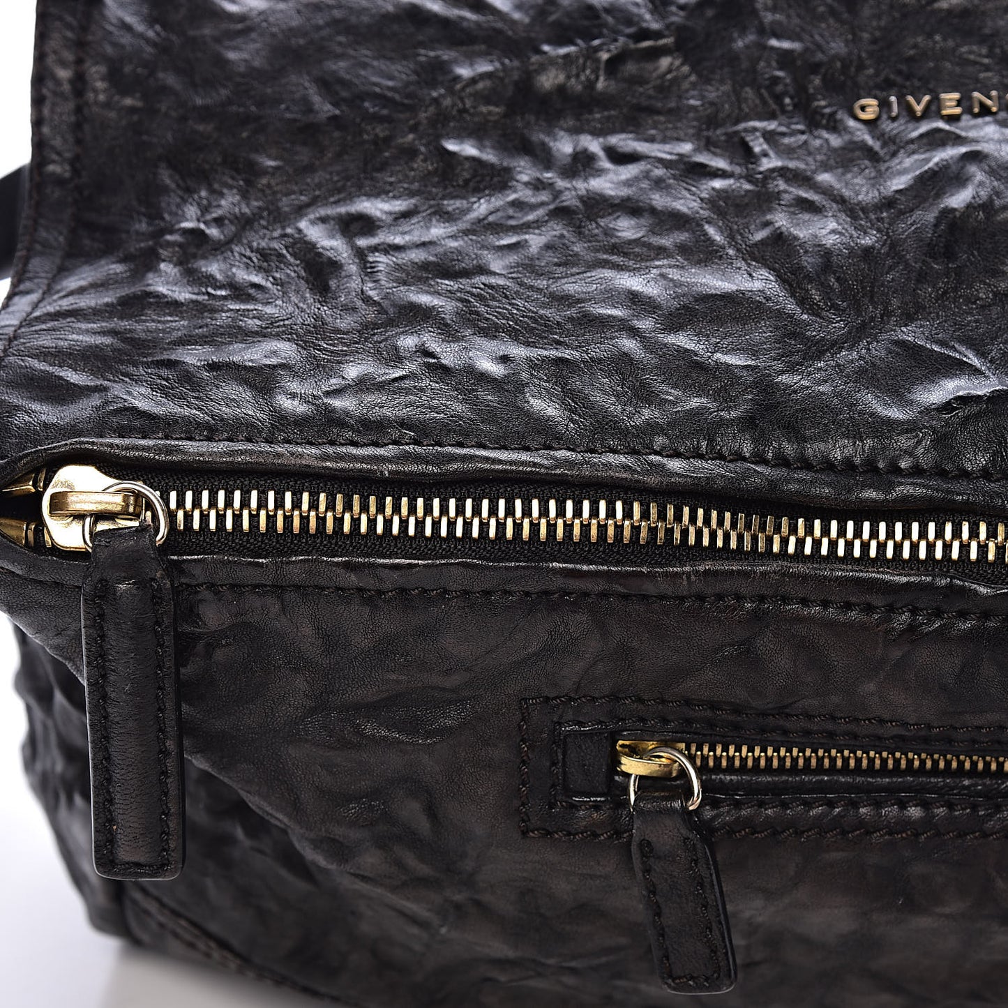 Tumbled Sheepskin Large Pandora Black