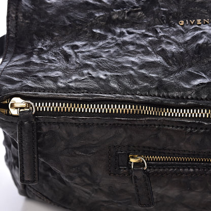 Givenchy Tumbled Sheepskin Large Pandora Black 16 of 18
