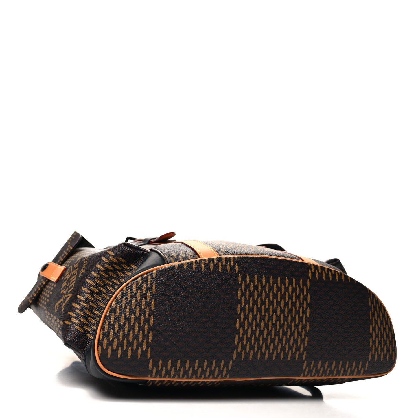 X NIGO Giant Damier Ebene Monogram Christopher PM Backpack