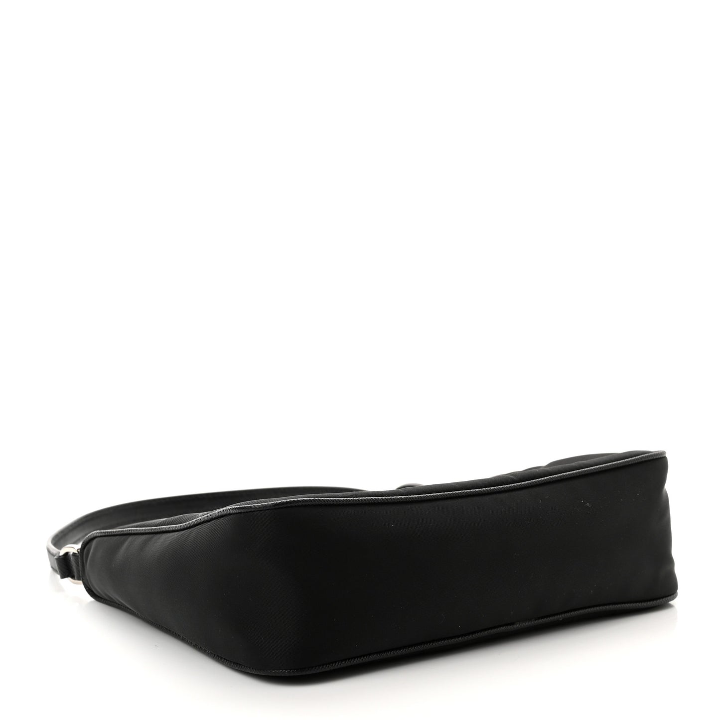 Tessuto Nylon Mini Re-Edition 2000 Bag Black