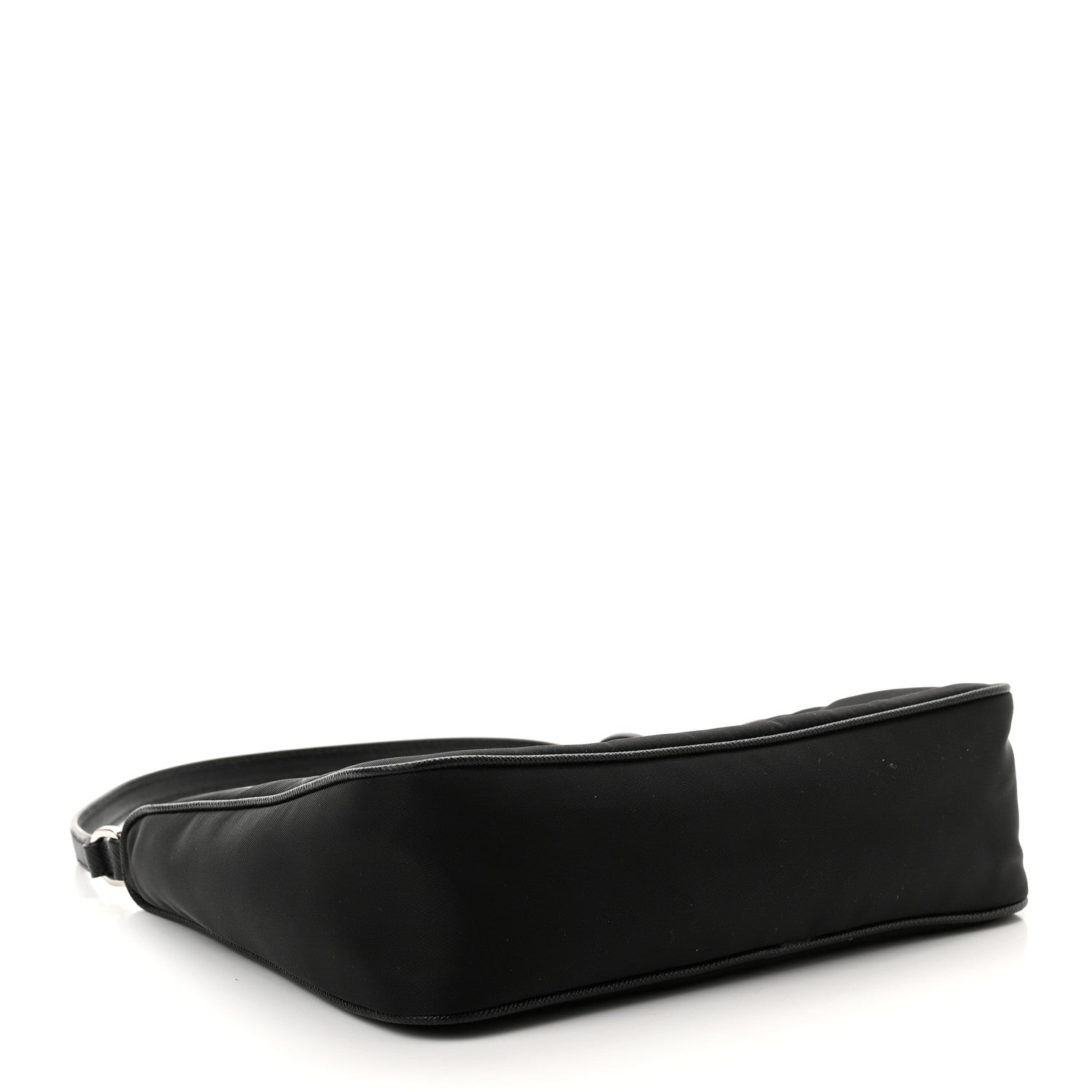 Prada Tessuto Nylon Mini Re-Edition 2000 Bag Black 4 of 10
