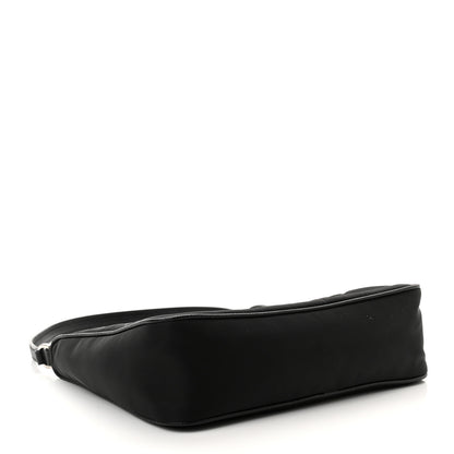 Prada Tessuto Nylon Mini Re-Edition 2000 Bag Black 4 of 10