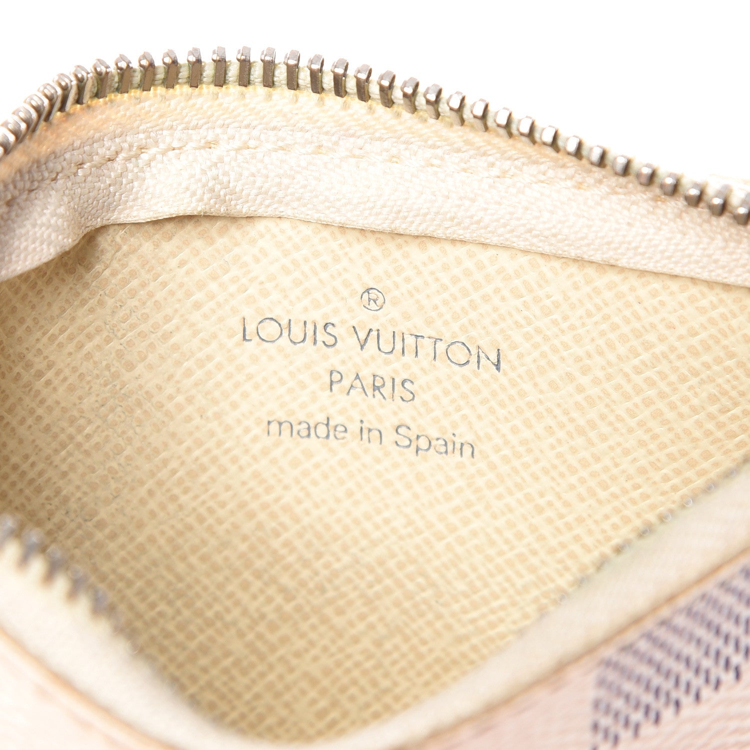 Louis Vuitton Damier Azur Key Pouch 5 of 7
