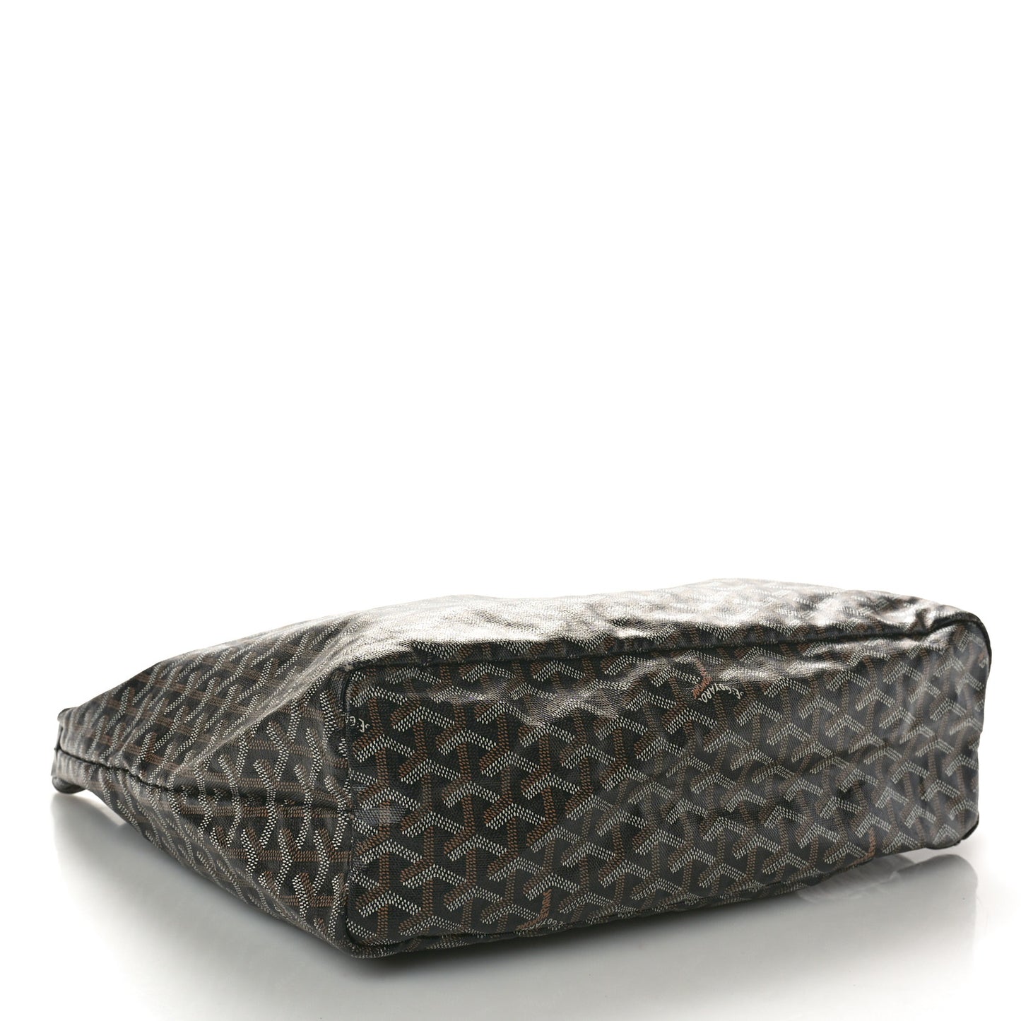 Goyardine Fidji Zip Hobo Black