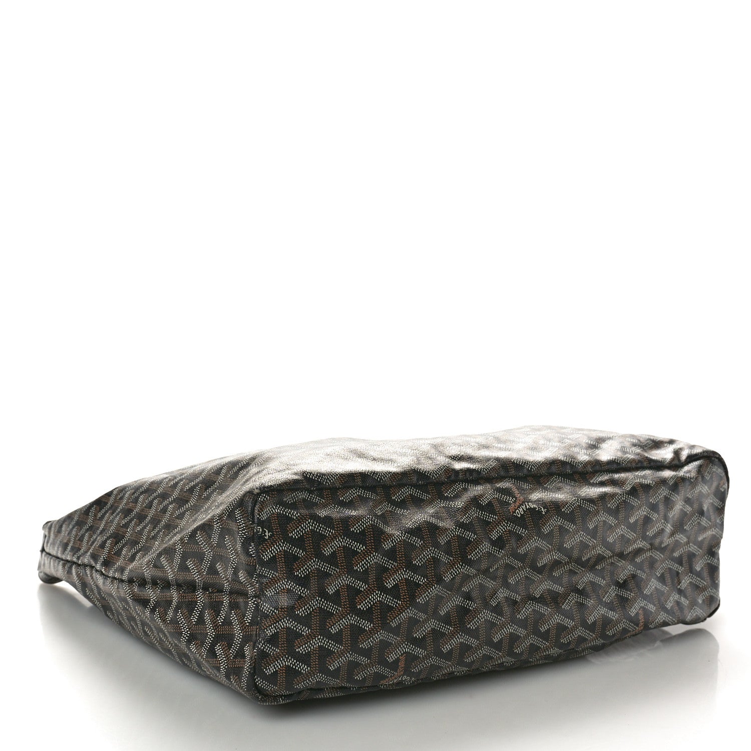 Goyard Goyardine Fidji Zip Hobo Black 4 of 10