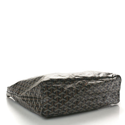 Goyard Goyardine Fidji Zip Hobo Black 4 of 10