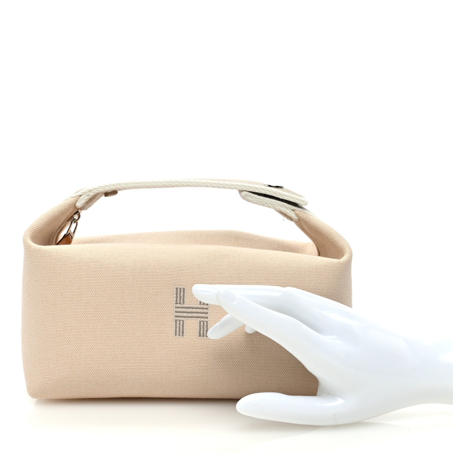 Canvas Small Bride-A-Brac Pouch Natural