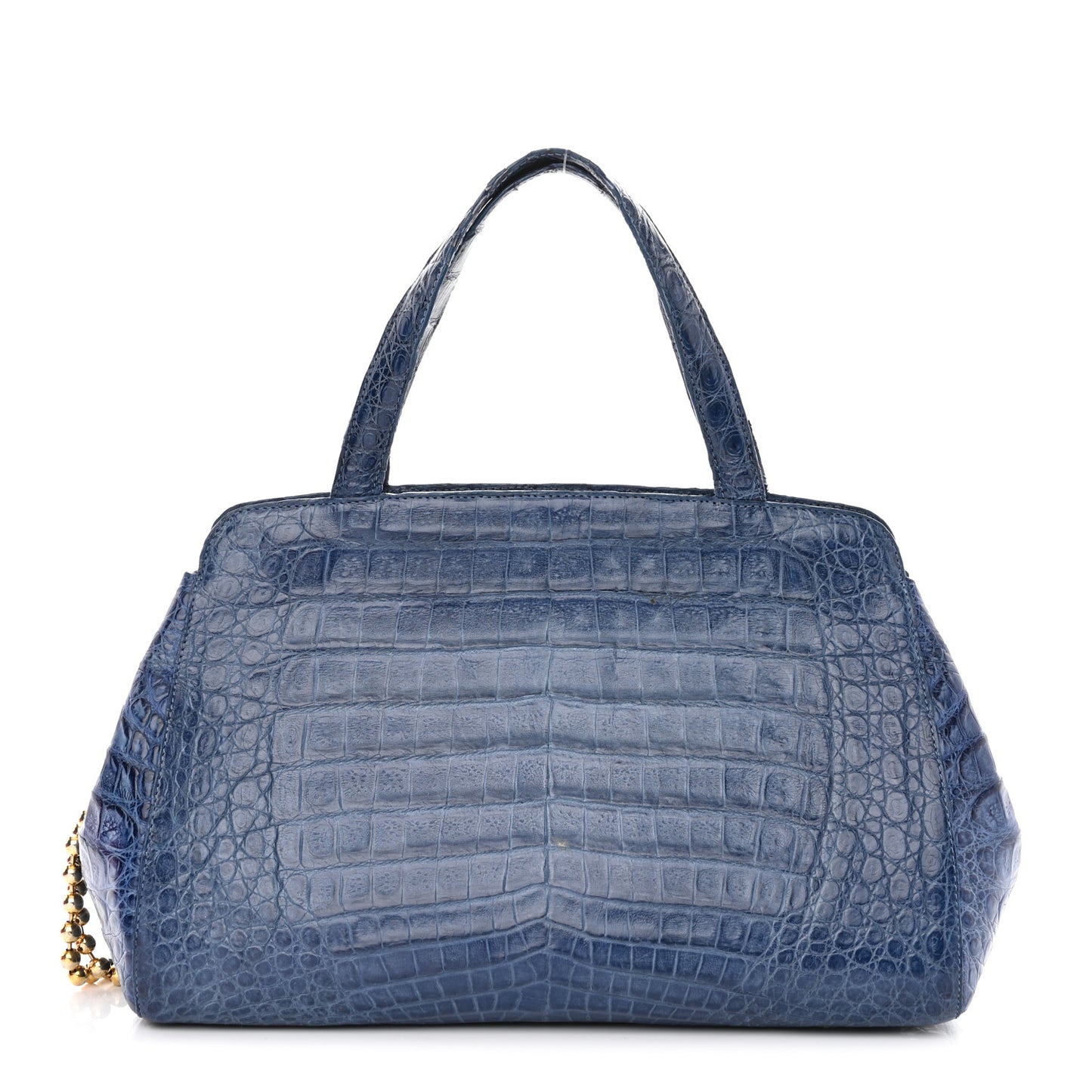 Crocodile Top Handle Blue