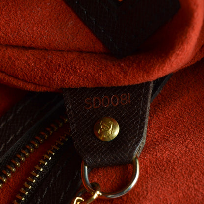 Louis Vuitton Damier Ebene Marais Bucket 23 7 of 8