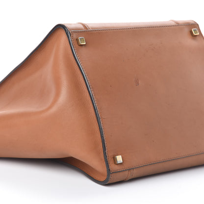 Celine Natural Calfskin Medium Phantom Luggage Tan 7 of 16