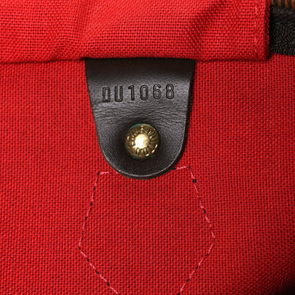 Louis Vuitton Damier Ebene Speedy 30 7 of 10