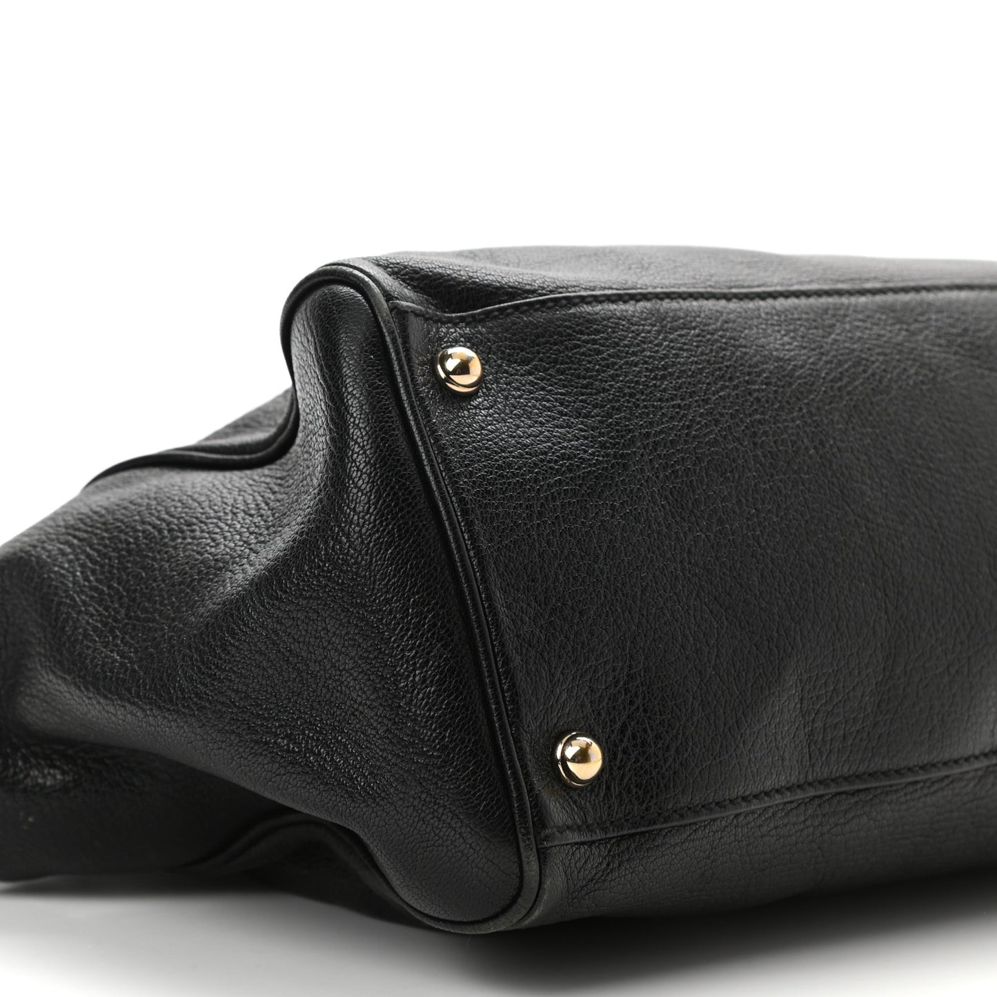 Calfskin Blondie Satchel Black